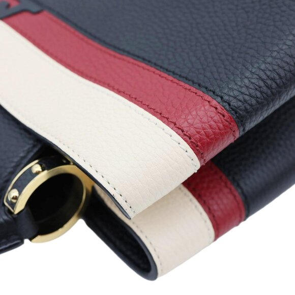 Louis Vuitton Capucines MM Taurillon Leather Satchel Bag Black - Picture 7 of 12